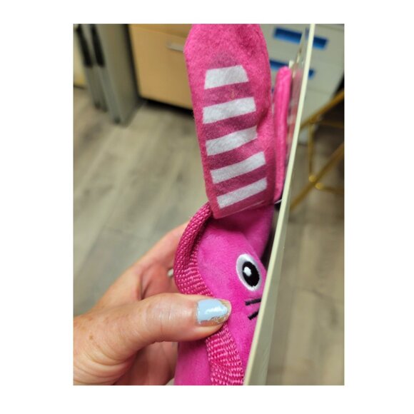 Miss Cottontail, Pet Shop Collection, Plush Dog Toy - Picture 4 of 4
